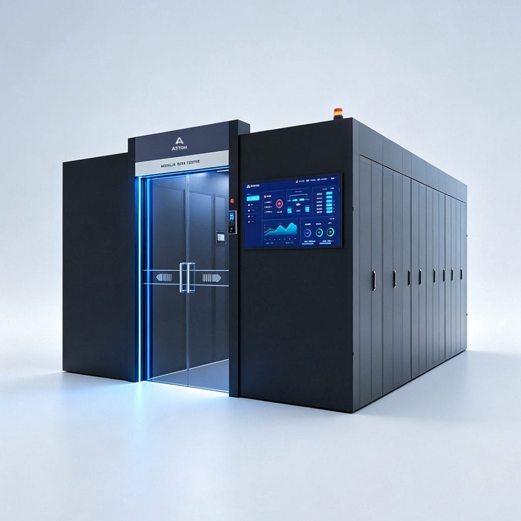 Attom AgileMod Prefabricated Modular Data Center Solution 20260516 3